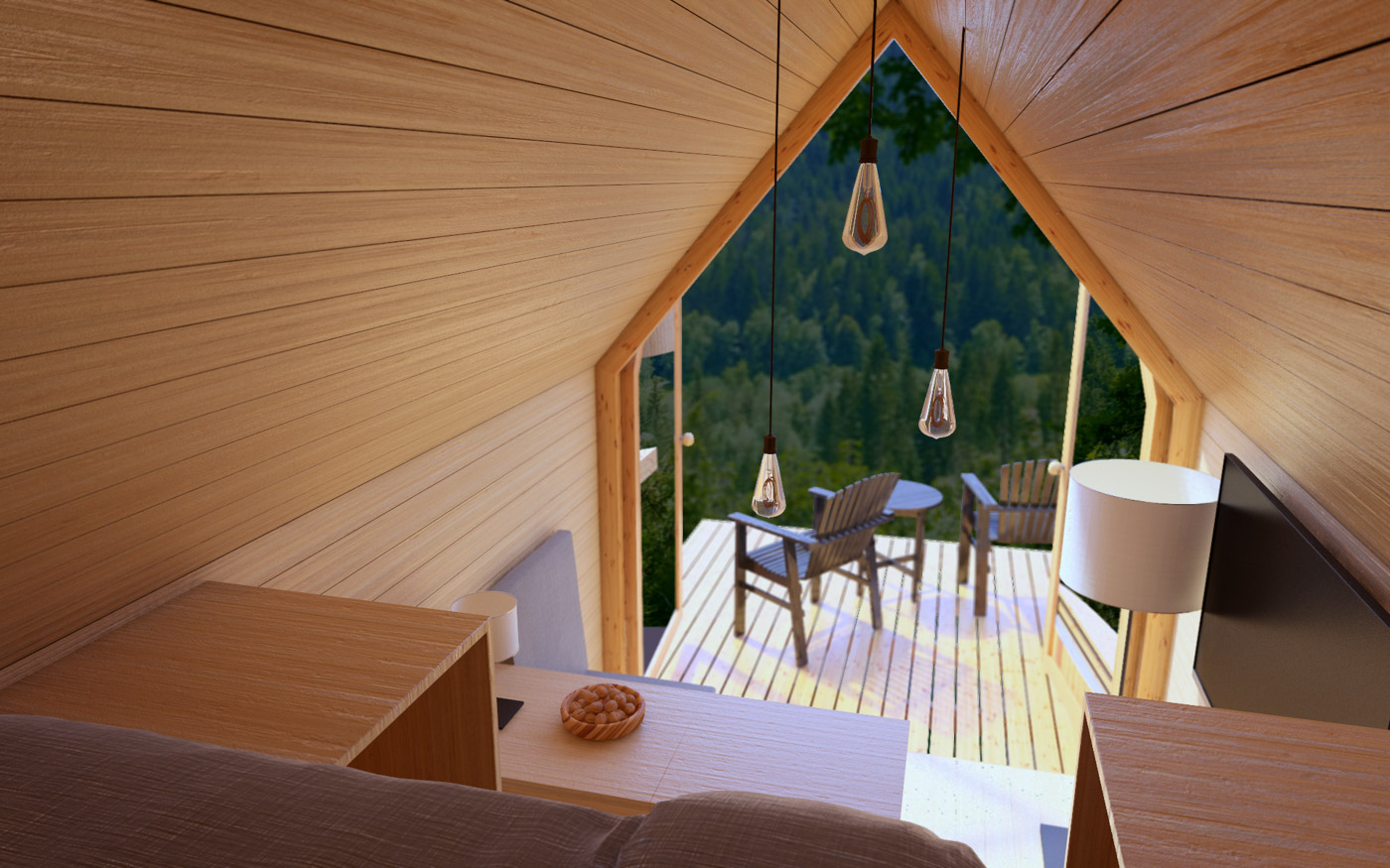 Glamping Ribno Bled